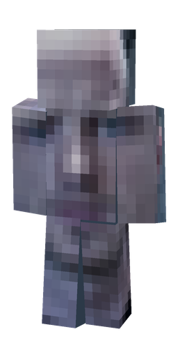 Black skin: body, front render