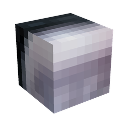 Black skin: head render