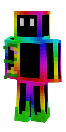 Black skin: body, front render