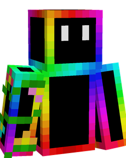 Black skin: bust render