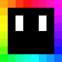 Black skin: face render