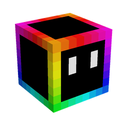 Black skin: head render