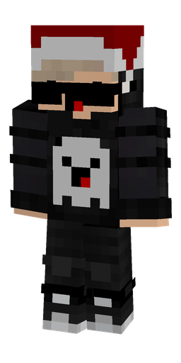Black skin: body, front render