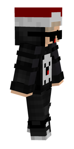 Black skin: body, right side render