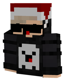 Black skin: bust render