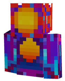 Blue skin: bust render
