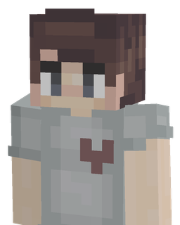 Blue skin: bust render