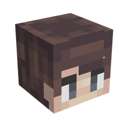 Blue skin: head render