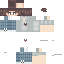 Blue skin: raw texture render