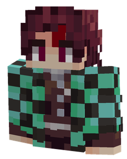 Black skin: bust render