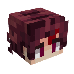 Black skin: head render