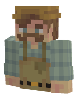Brown skin: bust render