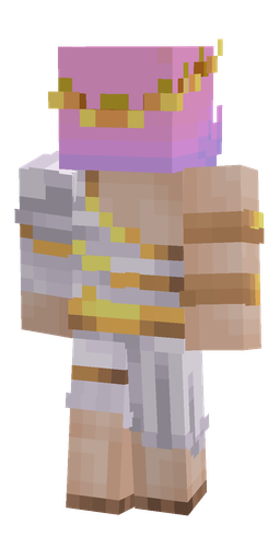 Classic skin: body, back render