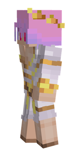 Classic skin: body, left side render