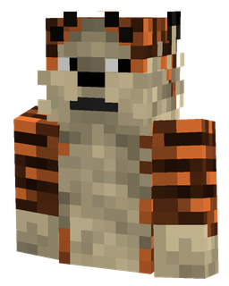 Brown skin: bust render