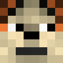 Brown skin: face render
