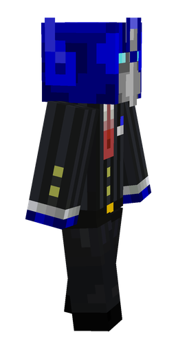 Black skin: body, right side render