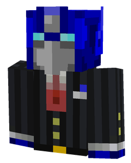 Black skin: bust render