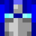 Black skin: face render