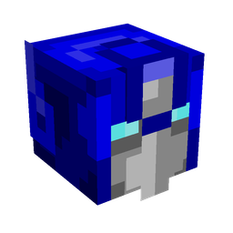 Black skin: head render