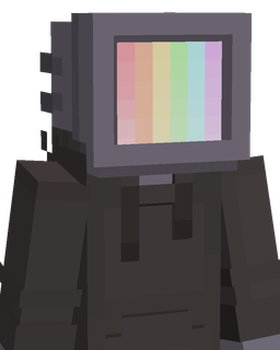 Black skin: bust render