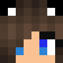 Blue skin: face render
