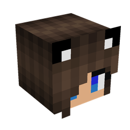 Blue skin: head render