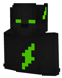 Black skin: bust render