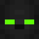 Black skin: face render