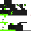 Black skin: raw texture render