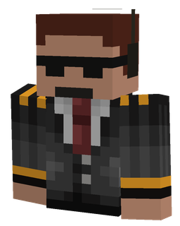 Black skin: bust render