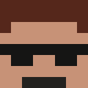 Black skin: face render