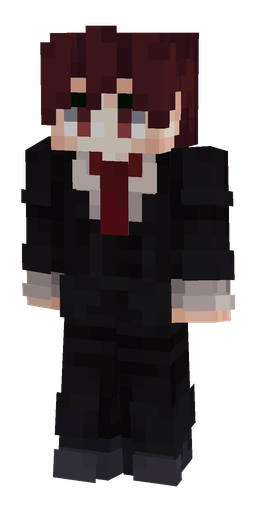 Black skin: body, front render