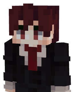Black skin: bust render