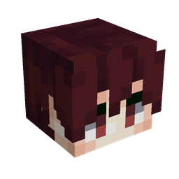 Black skin: head render