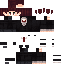 Black skin: raw texture render