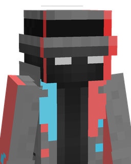 Black skin: bust render