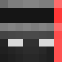 Black skin: face render
