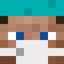 Blue skin: face render