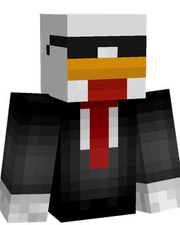 Black skin: bust render