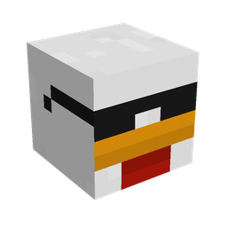 Black skin: head render