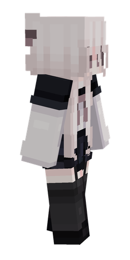 Black skin: body, right side render