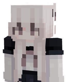 Black skin: bust render