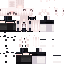 Black skin: raw texture render