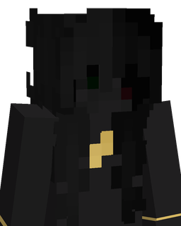 Black skin: bust render