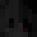 Black skin: face render