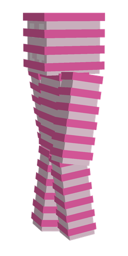 Classic skin: body, left side render