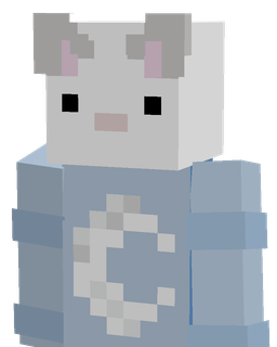 Blue skin: bust render
