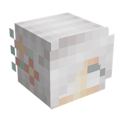 Blue skin: head render
