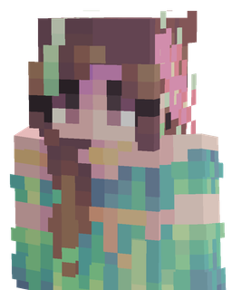 Blue skin: bust render